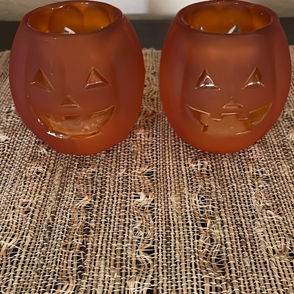 Halloween Candle Holders